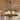 Farmhouse Rustic Chandelier  5-Light Round Hanging Pendant Light - 78"x18.9"(Hx Dia)