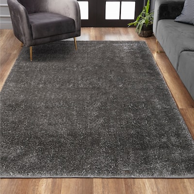 Infinity Collection Shag Area Rug