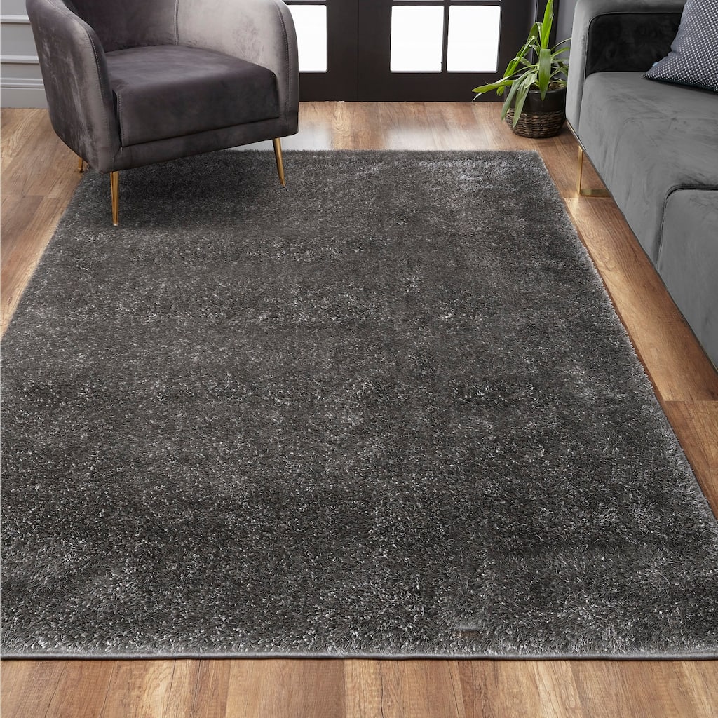 Infinity Collection Shag Area Rug