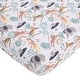 preview thumbnail 3 of 3, NoJo Wild Pals Safari Animals 4 Piece Nursery Crib Bedding Set