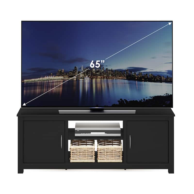 Furinno Classic TV Stand for TV up to 65 Inch