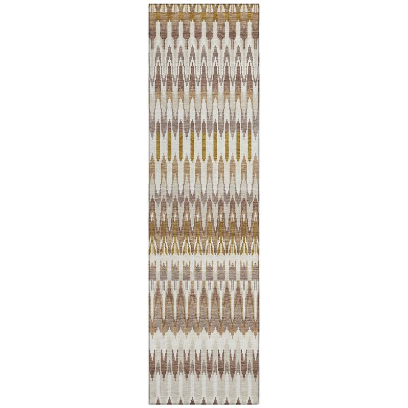 Machine Washable Indoor/ Outdoor Chantille Moroccan Rug