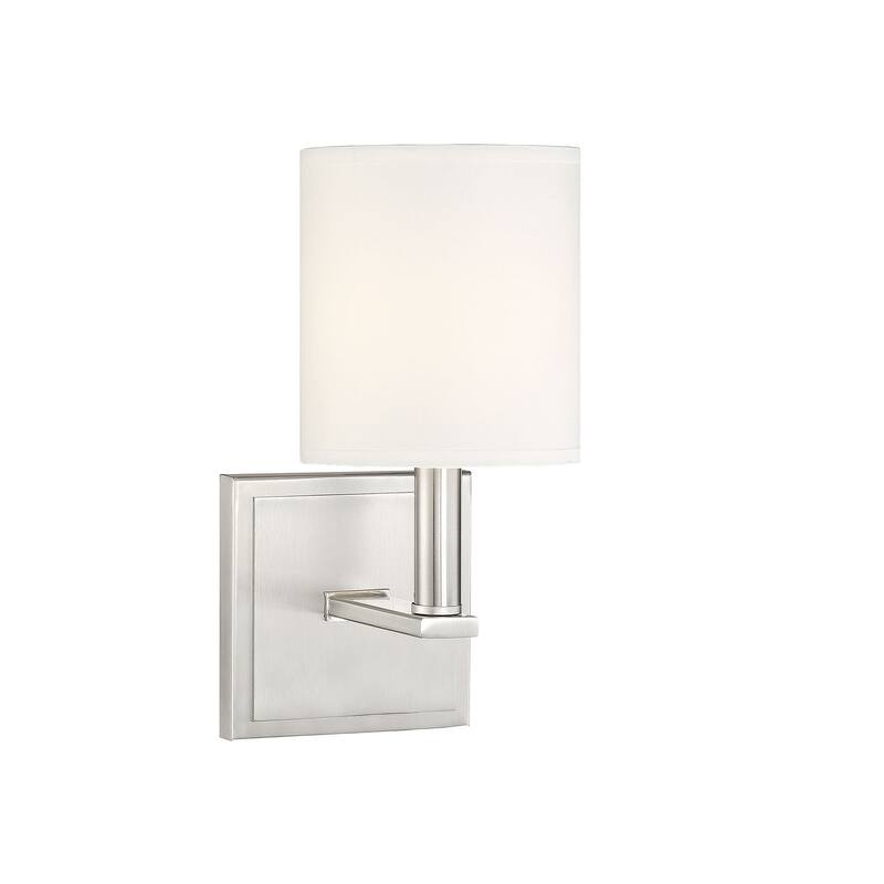 Savoy House Waverly 11" Tall Wall Sconce - Satin Nickel