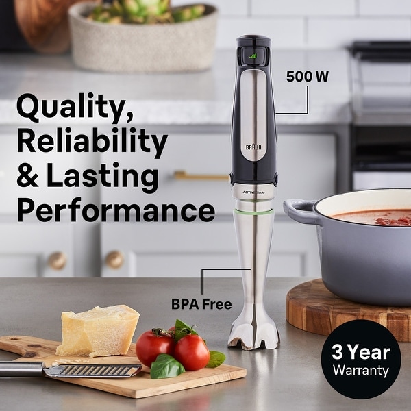 Braun MultiQuick 7 Smart-Speed Hand Blender - Bed Bath & Beyond