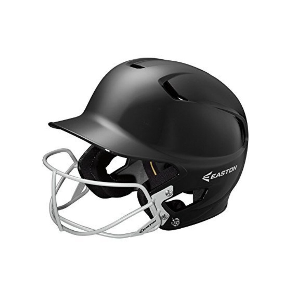 Shop Easton Junior Z5 Batting Helmet With Sb Mask Black Overstock 25559411
