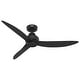preview thumbnail 5 of 18, Hunter 52" Mazzini Ceiling Fan, Handheld Remote - ENERGY STAR - Casual Modern - Damp Rated!