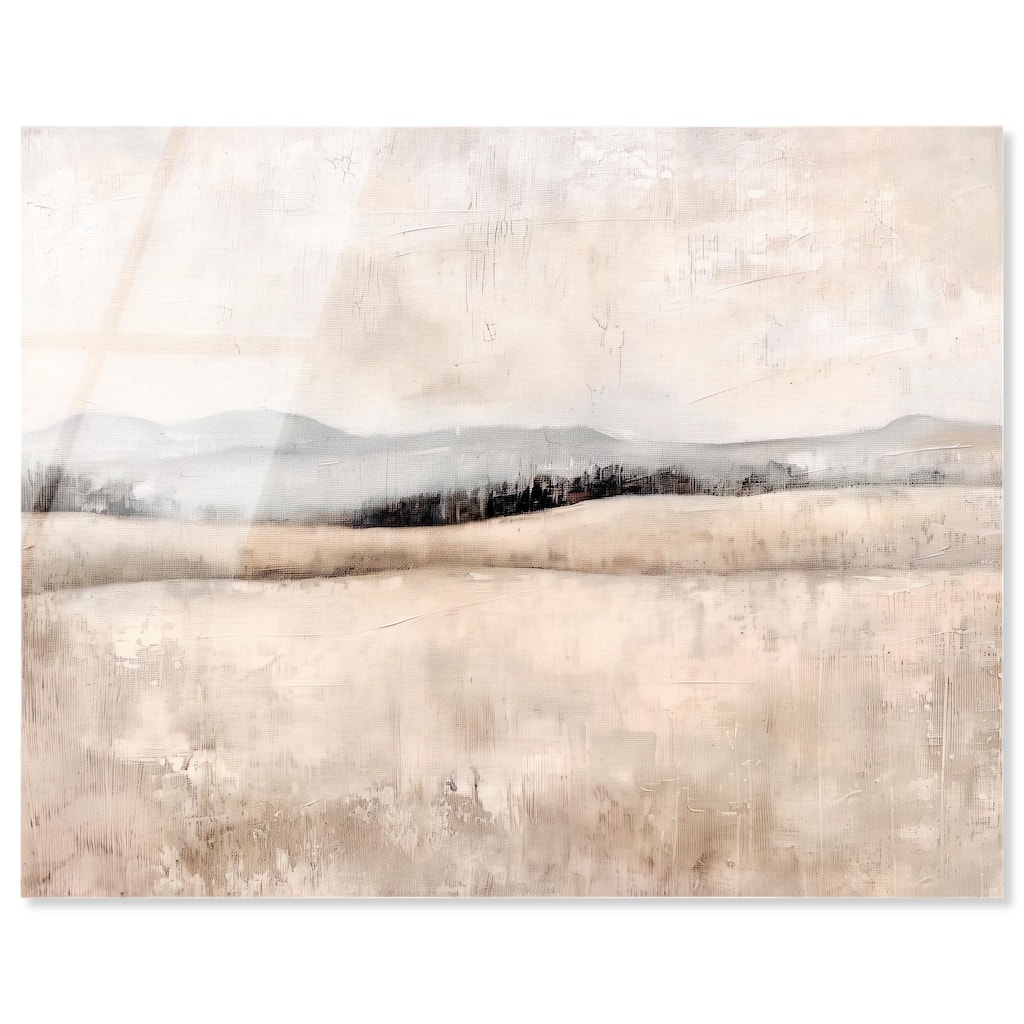 Distant Hills I Acrylic by Art Remedy, Ready to Hang