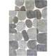 Chesapeake Pebbles 2pc Bath Rug Set - 21"x34" & 24"x40" - Grey