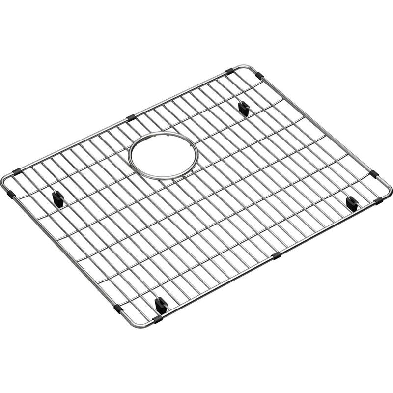 Elkay Crosstown Stainless Steel 19-1/2" x 15-1/2" x 1-1/4" Bottom Grid
