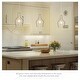 preview thumbnail 20 of 20, 1-Light Adjustable Kitchen Pendant Light