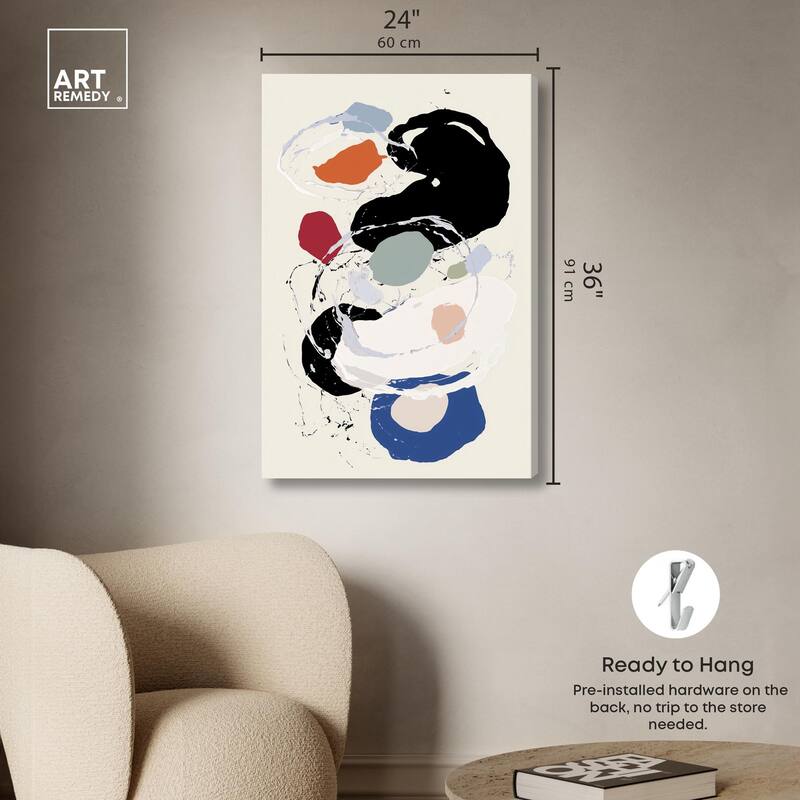Dalio II Canvas by Art Remedy, Gallery Wrapped