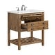preview thumbnail 18 of 23, Monterey Farmhouse 31-Inch Single Bathroom Vanity