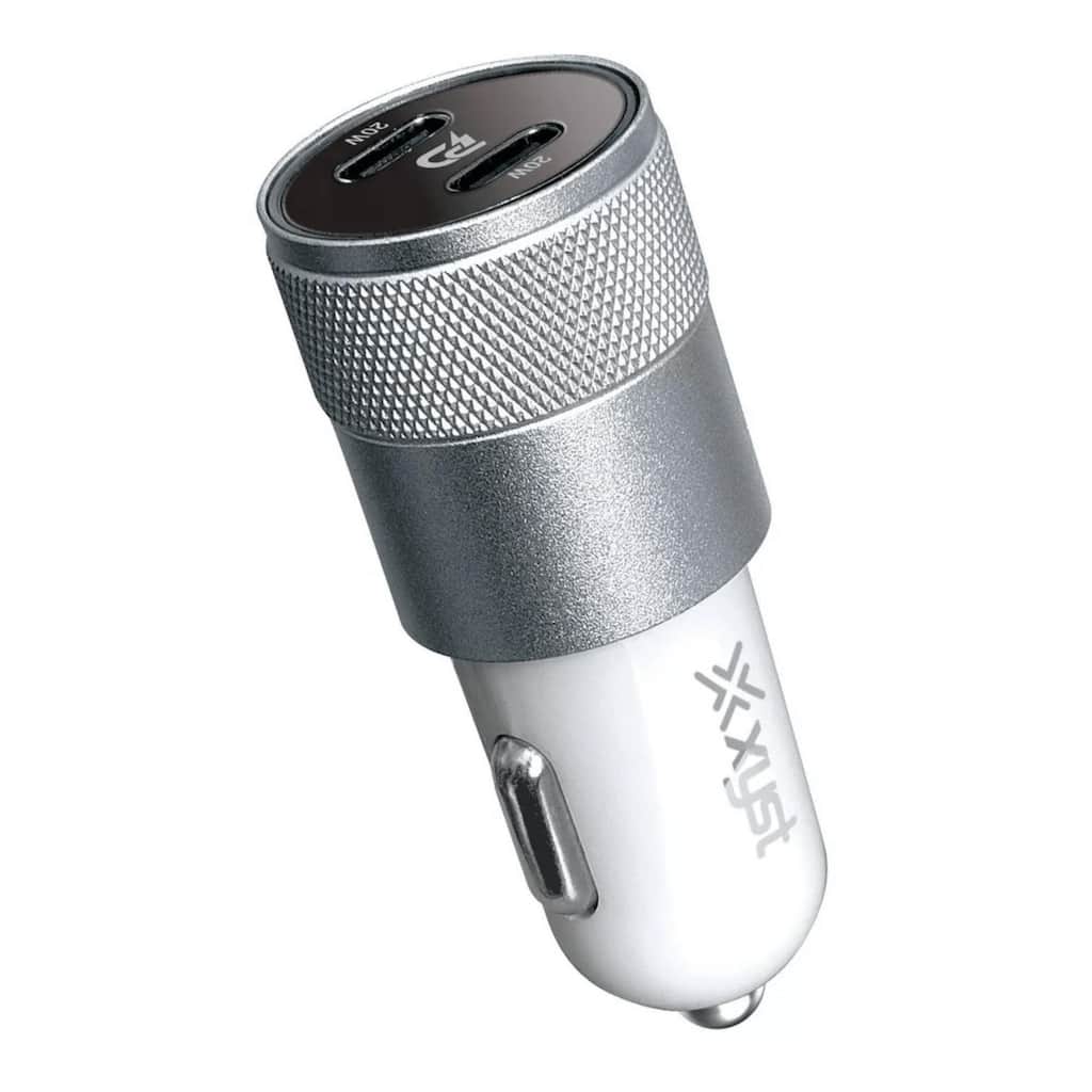 Xyst 40-Watt Dual USB-C Car Charger