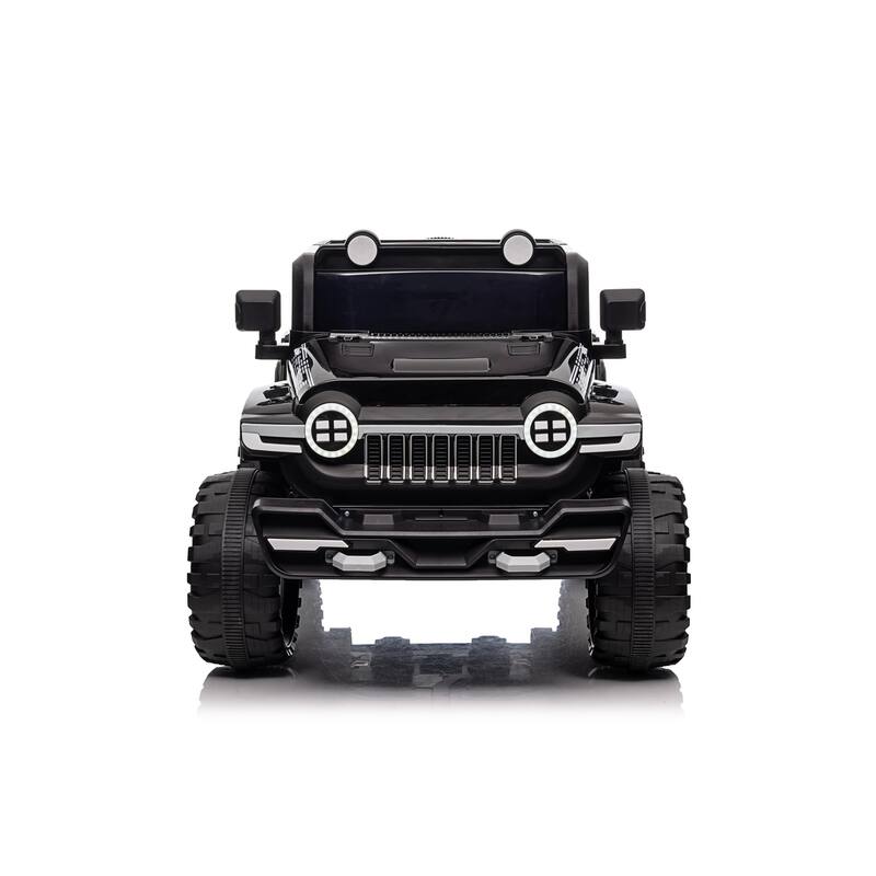 Truck Car 12V Kids Ride On w/Parent Remote Control - Black