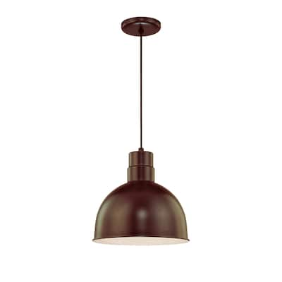 Millennium Lighting R Series 12" Cord Hung Indoor/Outdoor Deep Bowl Shade