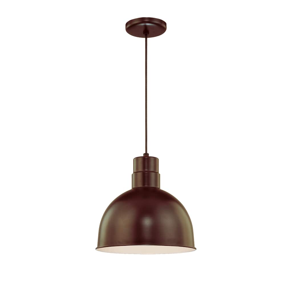 Millennium Lighting R Series 12" Cord Hung Indoor/Outdoor Deep Bowl Shade