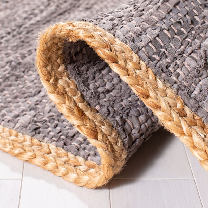 SAFAVIEH Handmade Cape Cod Xanum Coastal Jute Rug