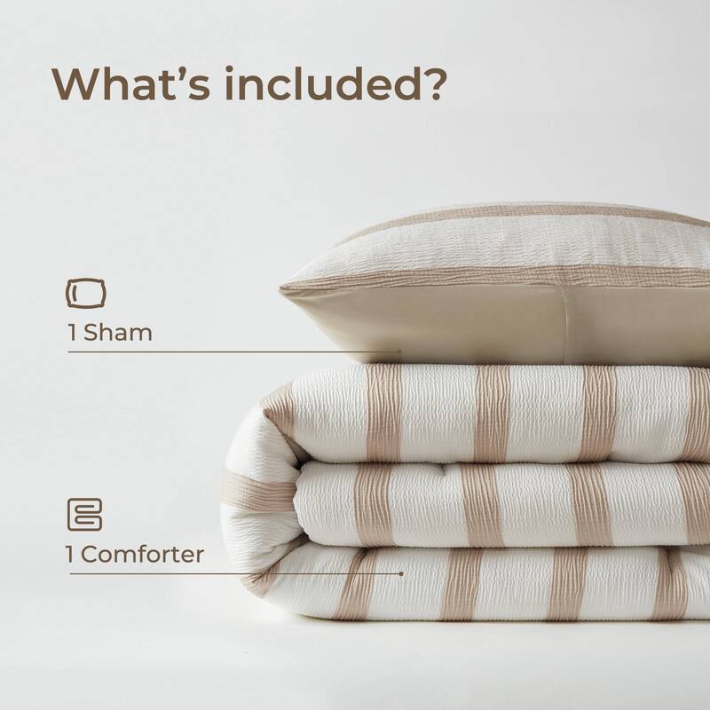 Chelsea Square Merritt Yarn-dyed striped comforter