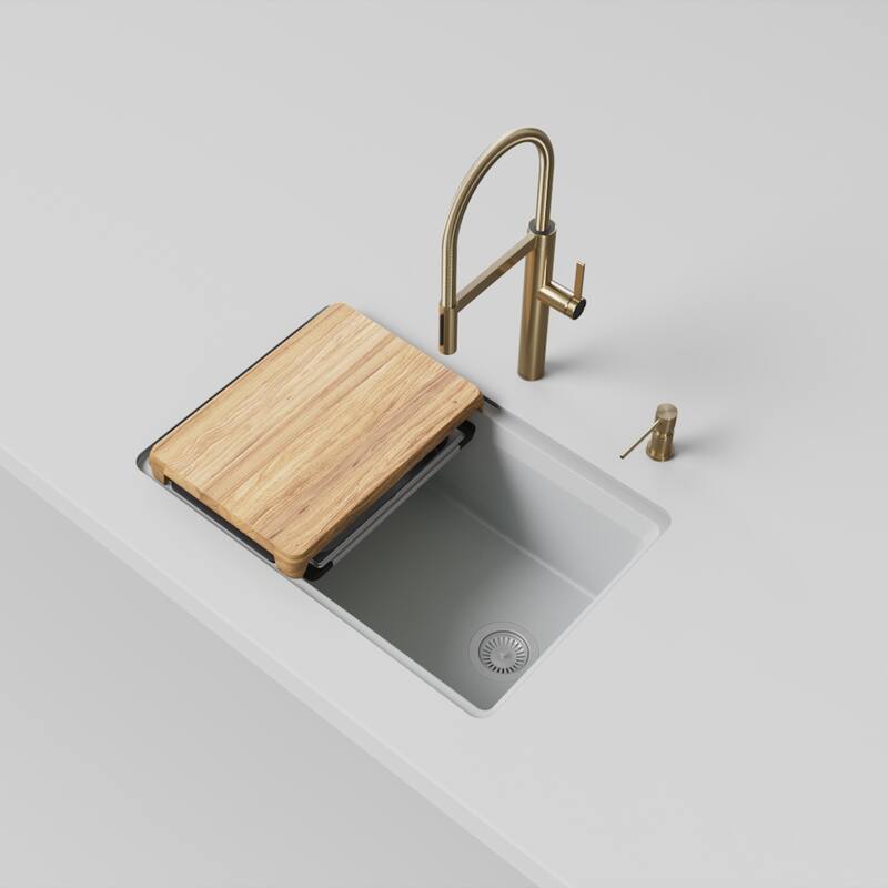 Blanco 443306 Inteos 30" Undermount Single Basin Granite Composite