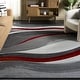 preview thumbnail 5 of 128, SAFAVIEH Hollywood Deep Mid-Century Modern Abstract Rug