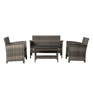 patio sense bondi wicker outdoor armchair