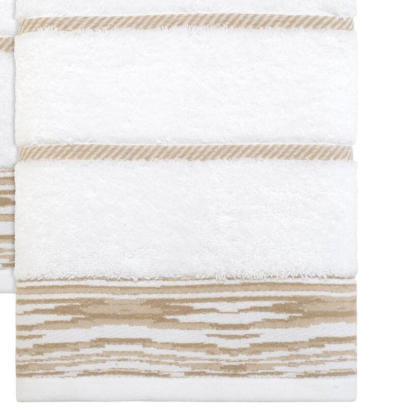 Nicole Miller Sydney 4-Piece Towel Set