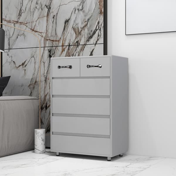 white simple dresser Traditional with 6 Drawers, Storage Dresser, Chest Dresser Cottage Traditions 6-Drawer Dresser and