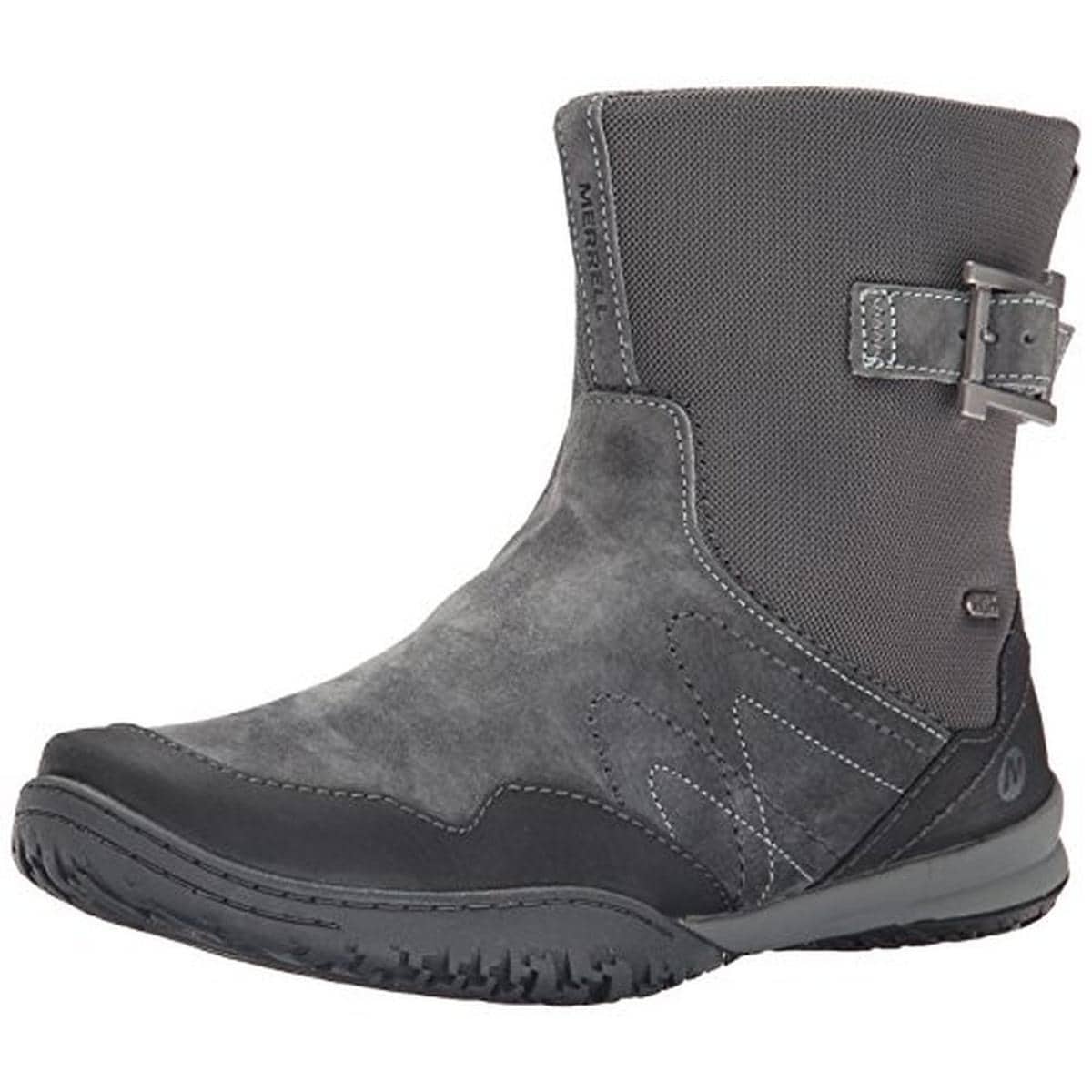 merrell waterproof ankle boots