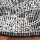 preview thumbnail 27 of 26, SAFAVIEH Handmade Ebony Marian Modern Floral Wool Rug