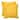 Pillow Perfect Fresco Solids Indoor/Outdoor Square Throw Pillow, 16.5" x 16.5", Yellow, Set of 2