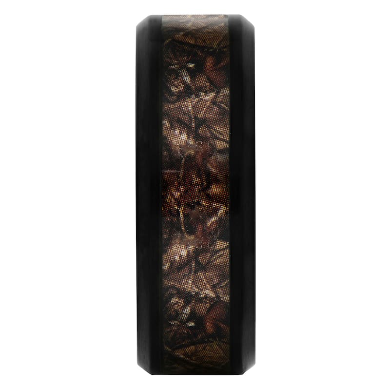 Steel Nation Stainless Steel Camouflage 8mm Band