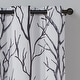 preview thumbnail 25 of 24, VCNY Home Kingdom Branch Blackout Curtain Panel - 40" x 84"