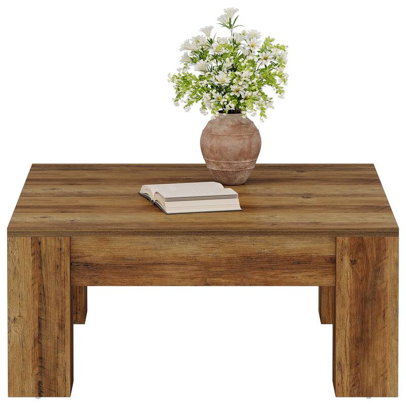 Wood Coffee Table, Tea Table, Living Room Sofa Accent Center Table