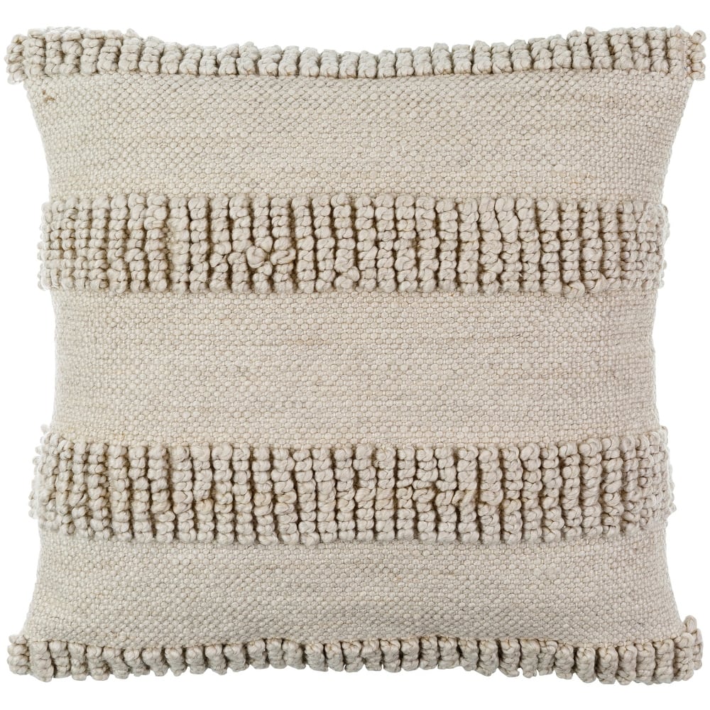 Dalea Textured Recycled PET Throw Pillow
