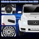 preview thumbnail 13 of 13, 12V Battery Powered Mercedes-Benz G500 Kids Ride-on Car - 26.5" x 45" x 21"