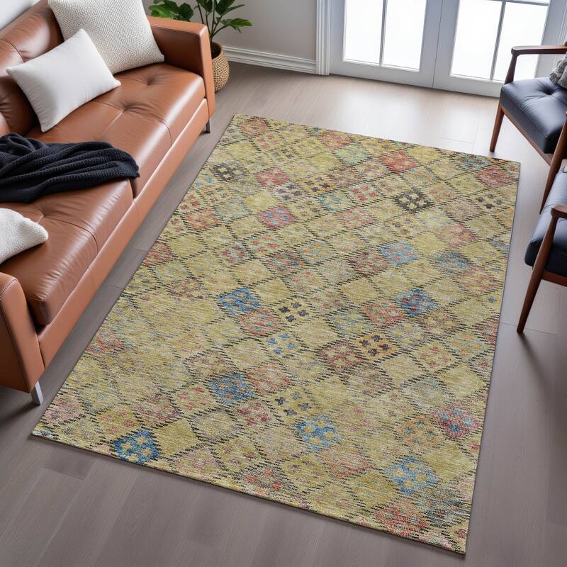 Premium Washable Super Soft Global Boho Mayfield Rug