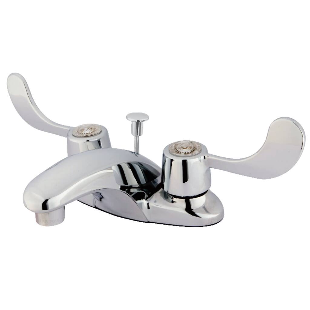 Kingston Brass Magellan Centerset Bathroom Faucet with Pop-Up Drain