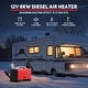 preview thumbnail 15 of 38, Diesel Heater 12V 5-8KW, All in One Diesel Air Heater with 5L/1.3Gal Fuel Tank, Diesel Parking Heater