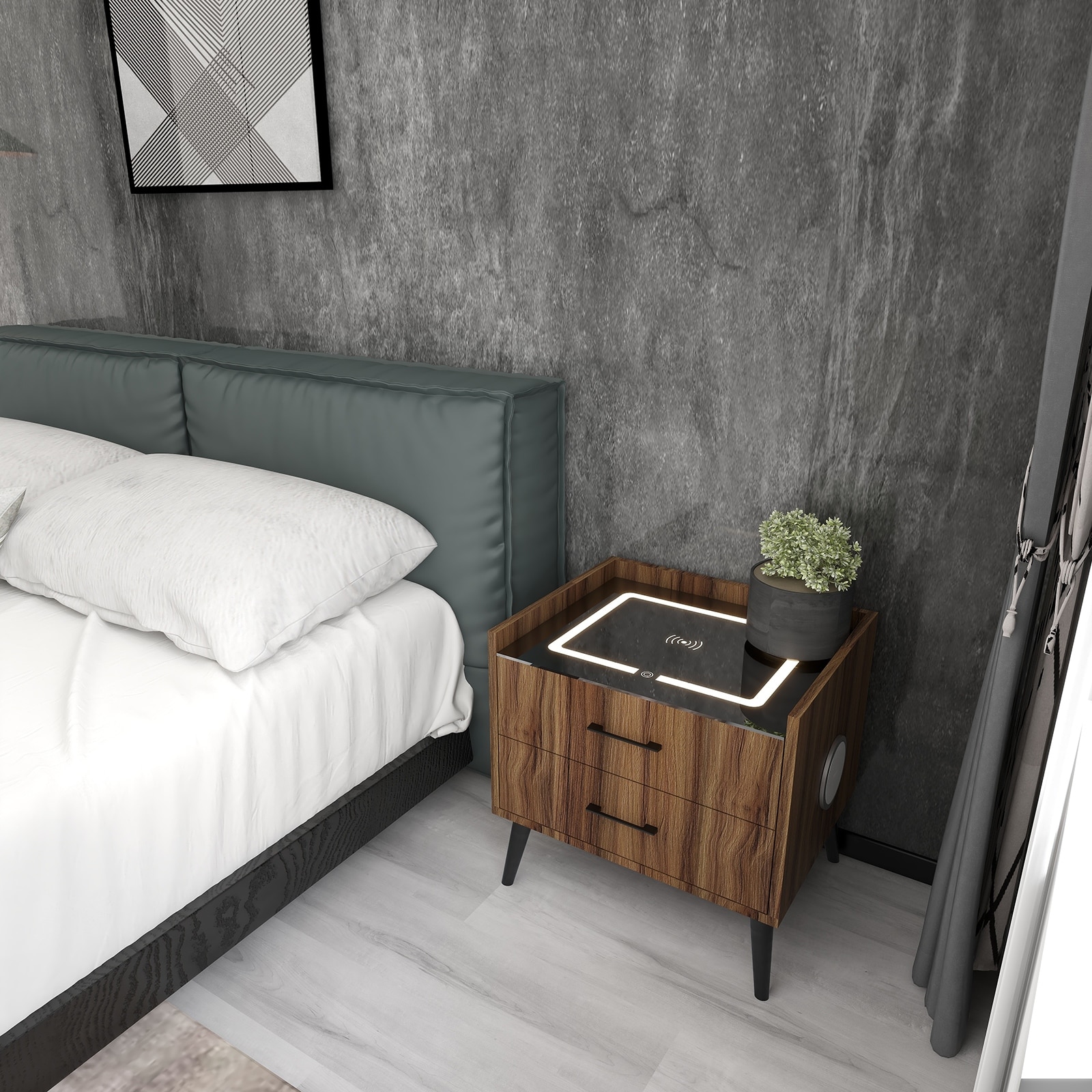 Nightstands Bed Bath Beyond
