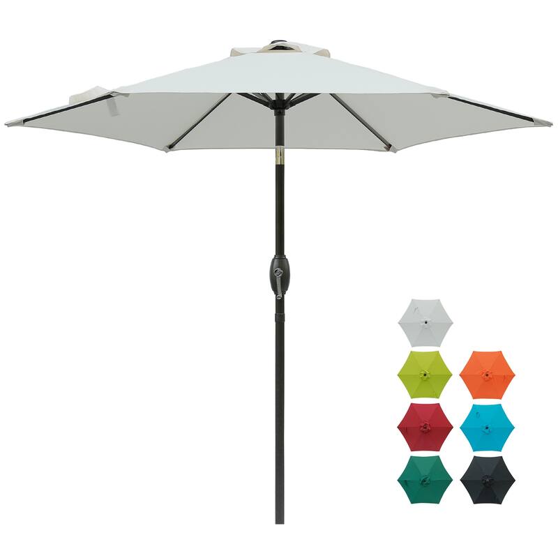 Royalcraft 7.5 ft Patio Market Umbrella with Crank