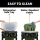 preview thumbnail 3 of 3, Jeep Classic Convertible 2-in-1 High Chair for Babies and Toddlers with Adjustable Height, Recline & Footrest
