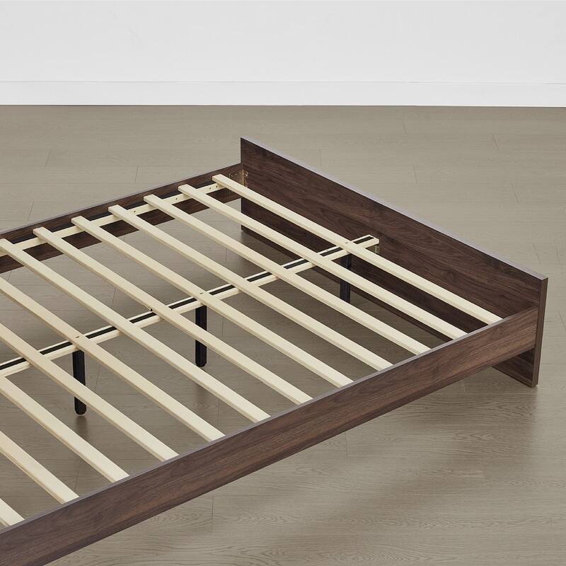 Spruce & Spring Scout Farmhouse Solid Wood Platform Bed