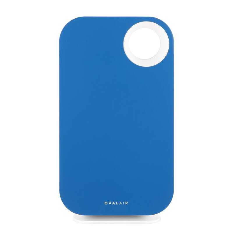 OVAL AIR AIR1000-COVER OVAL AIR Custom Air Purifier Face Cover - Santorini Hills Blue