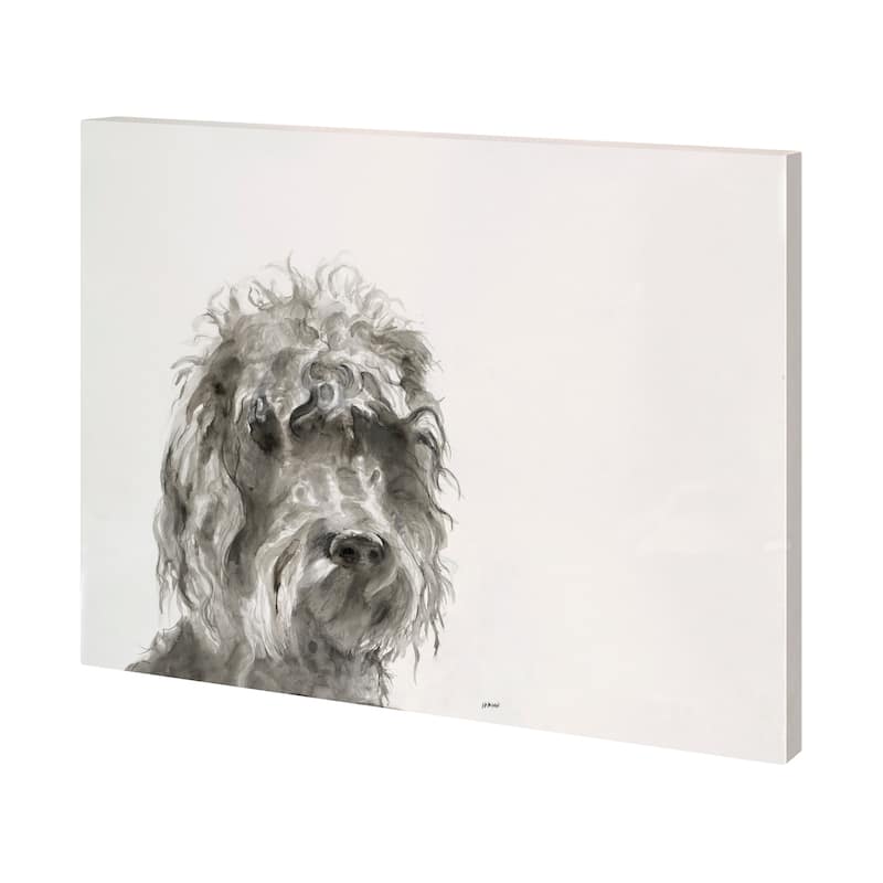 walk time 2 (36 x 27) Canvas Art Print - Small