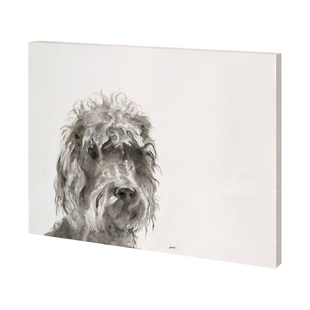 walk time 2 (36 x 27) Canvas Art Print
