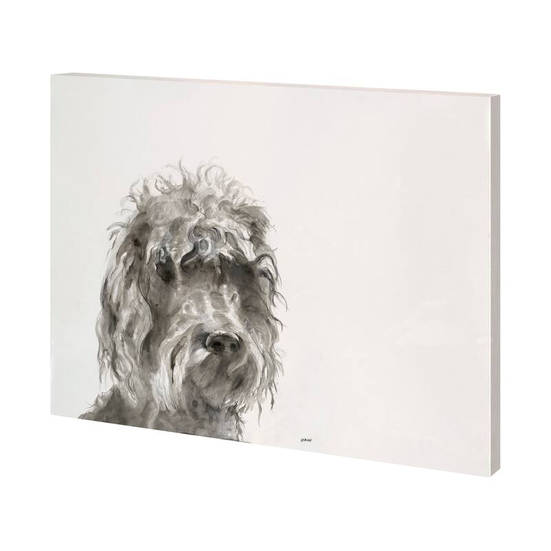 walk time 2 (48 x 36) Canvas Art Print - Large