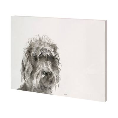 walk time 2 (48 x 36) Canvas Art Print