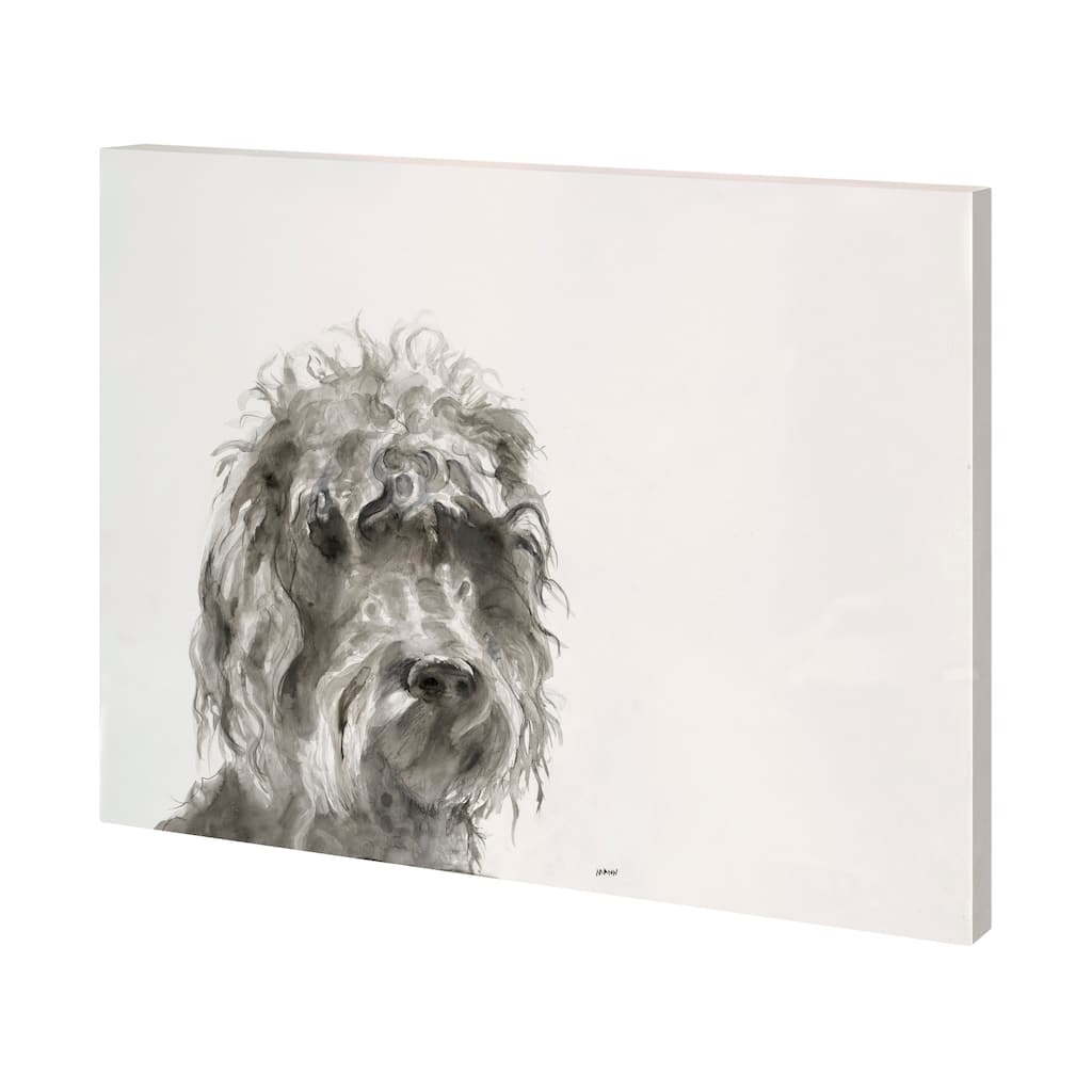 walk time 2 (48 x 36) Canvas Art Print