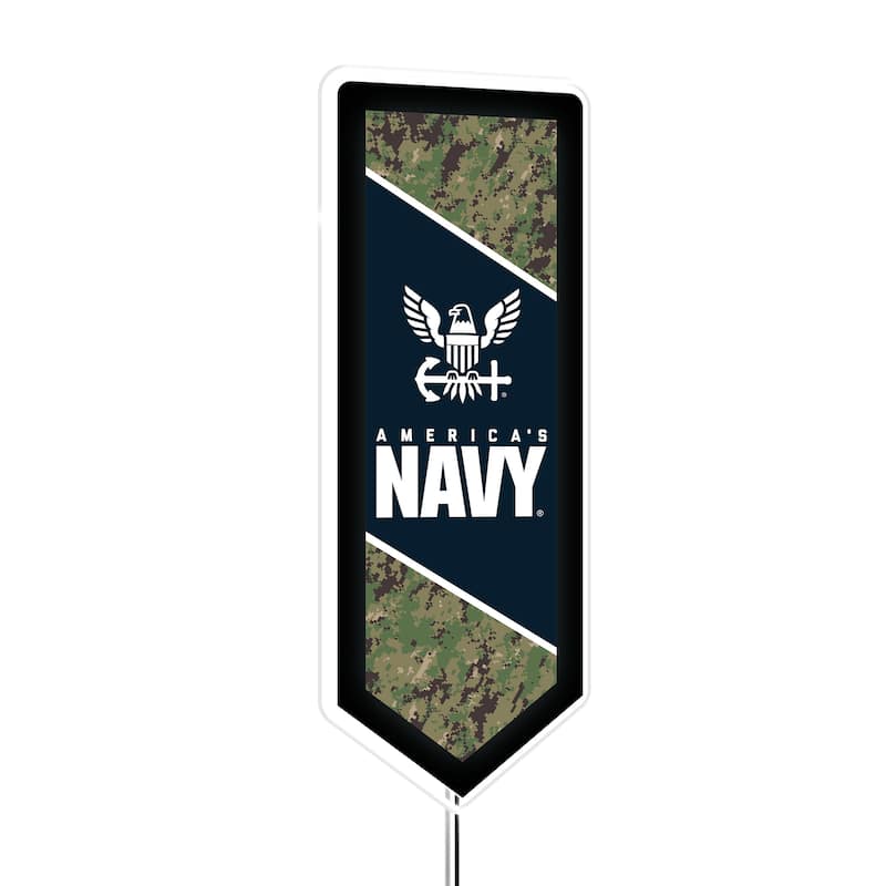 United States Navy LED Lighted Sign