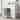 Merax Bathroom Vanity with Sink Top & Hidden Door Rack - White